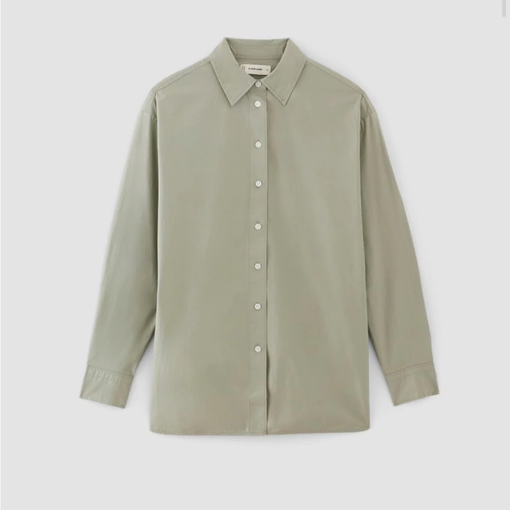 Everlane THE SUPIMA® COTTON boyfriend shirt